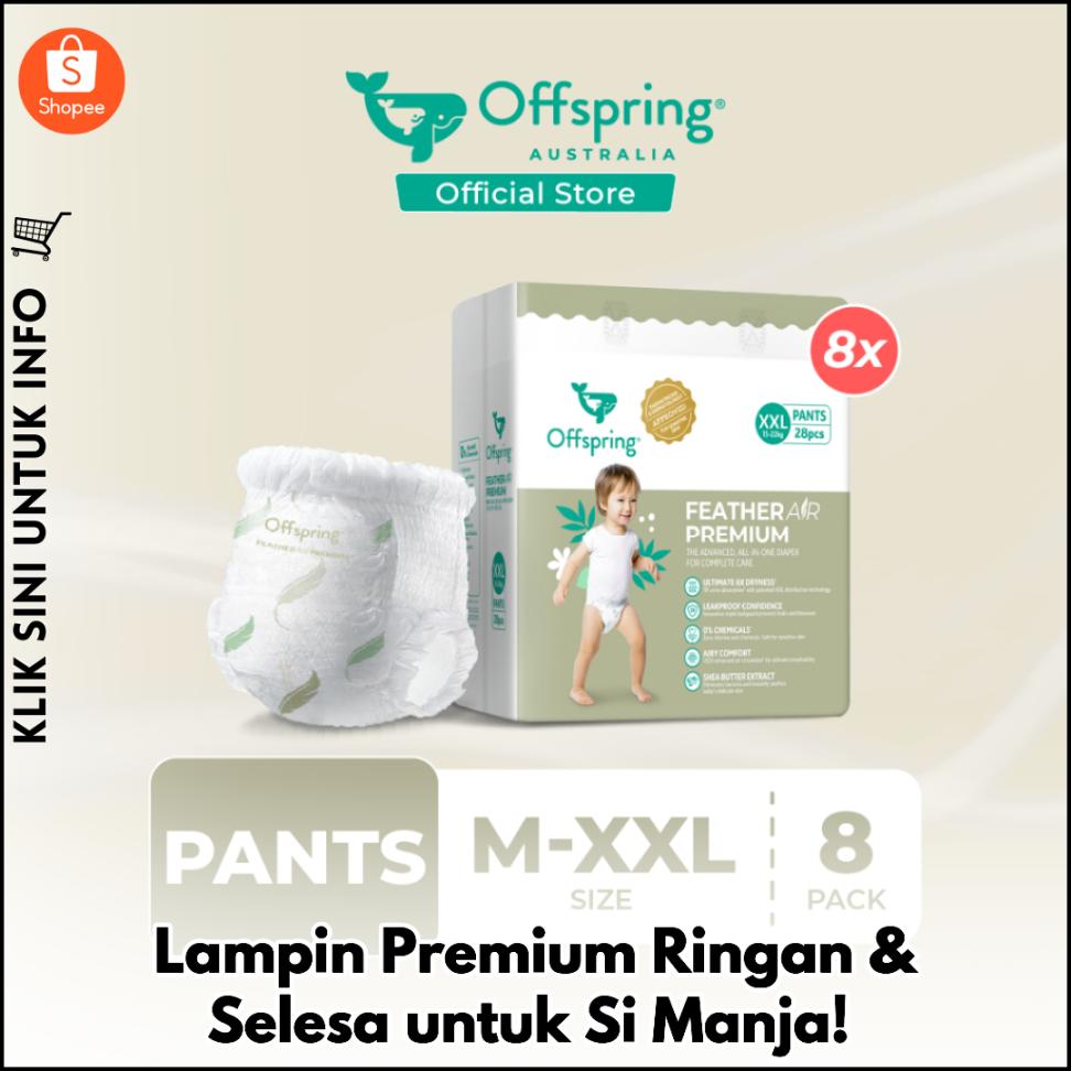 Lampin Bayi Lembut & Selesa Sepanjang Hari