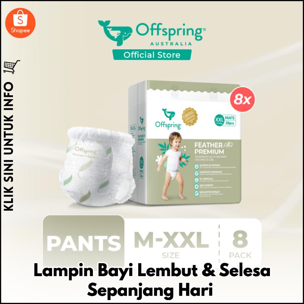 Lampin Bayi Lembut & Selesa Sepanjang Hari