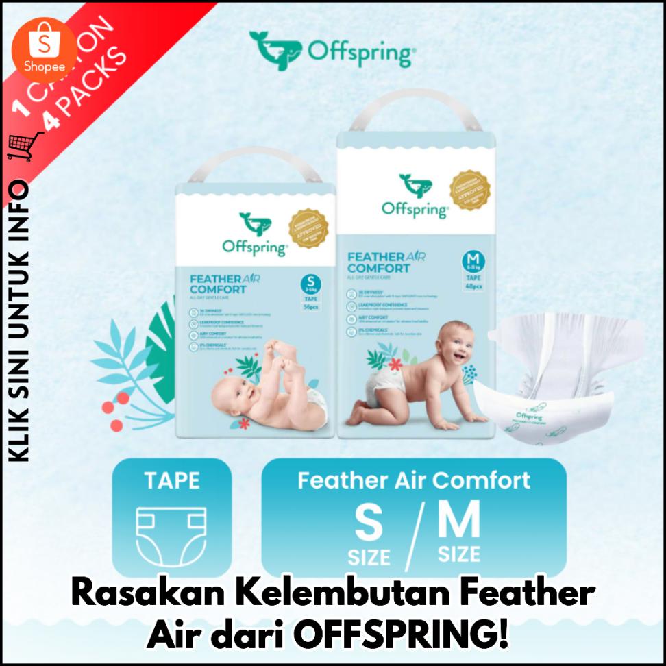 Rasakan Kelembutan Feather Air dari OFFSPRING!