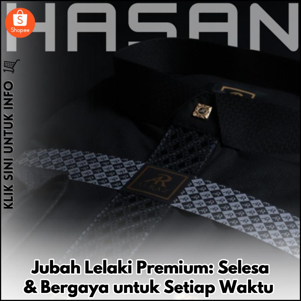 Jubah Lelaki Premium: Selesa & Bergaya untuk Setiap Waktu