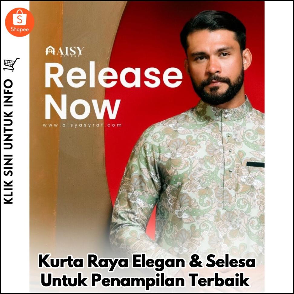 Kurta Raya Elegan & Selesa Untuk Penampilan Terbaik