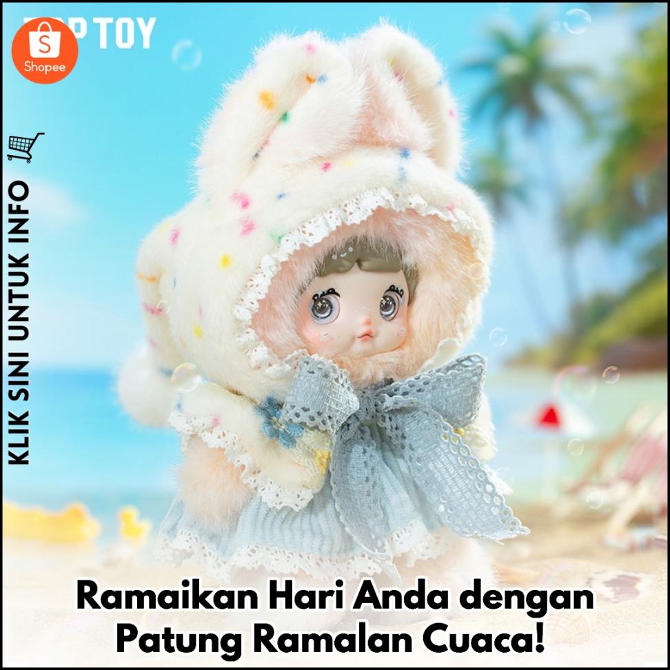 Ramaikan Hari Anda dengan Patung Ramalan Cuaca!