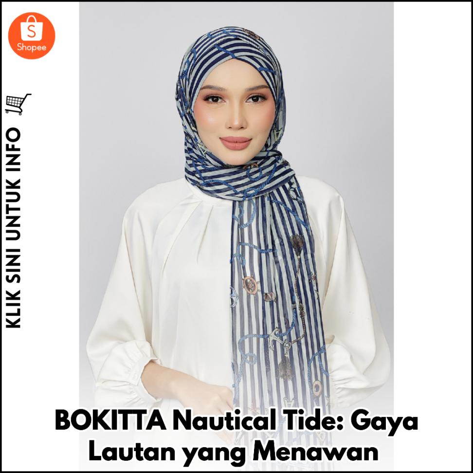 BOKITTA Nautical Tide: Gaya Lautan yang Menawan