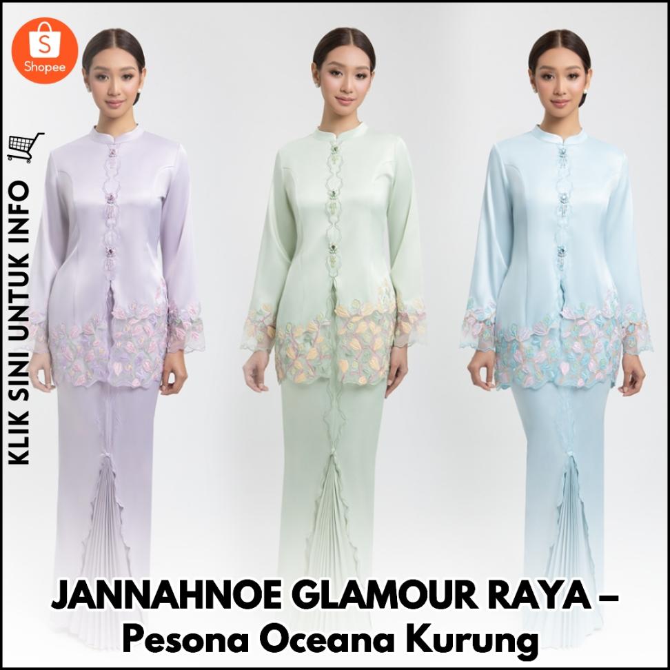 JANNAHNOE GLAMOUR RAYA – Pesona Oceana Kurung