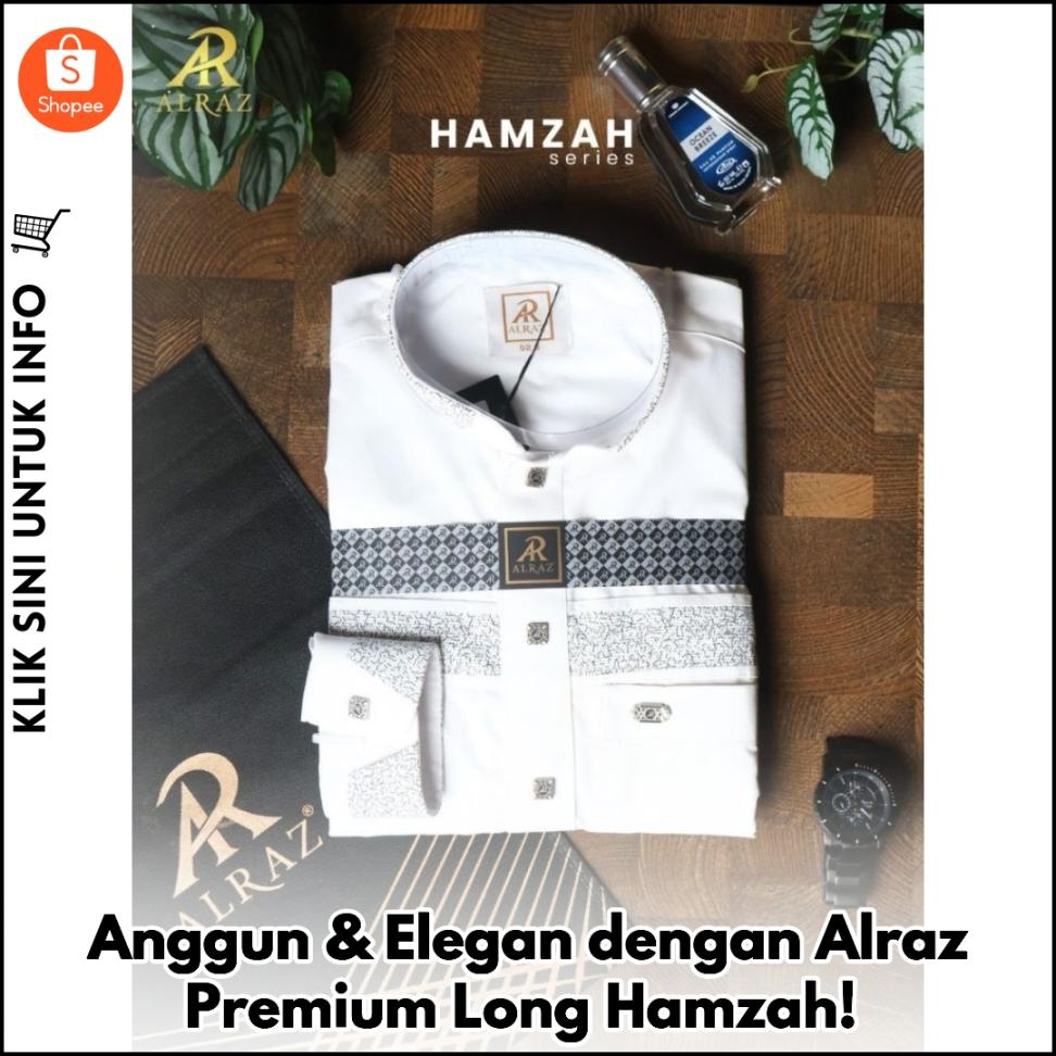 Anggun & Elegan dengan Alraz Premium Long Hamzah!