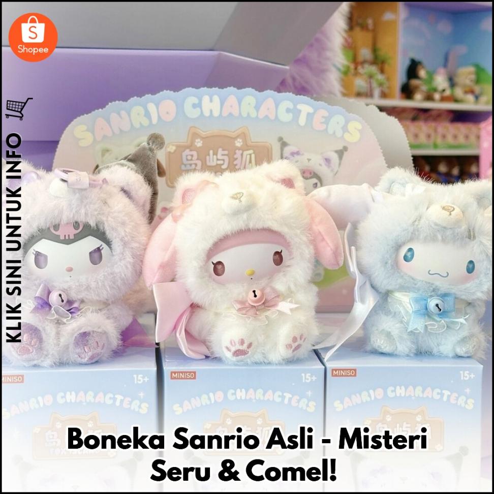 Boneka Sanrio Asli - Misteri Seru & Comel!