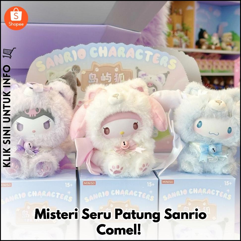 Misteri Seru Patung Sanrio Comel!