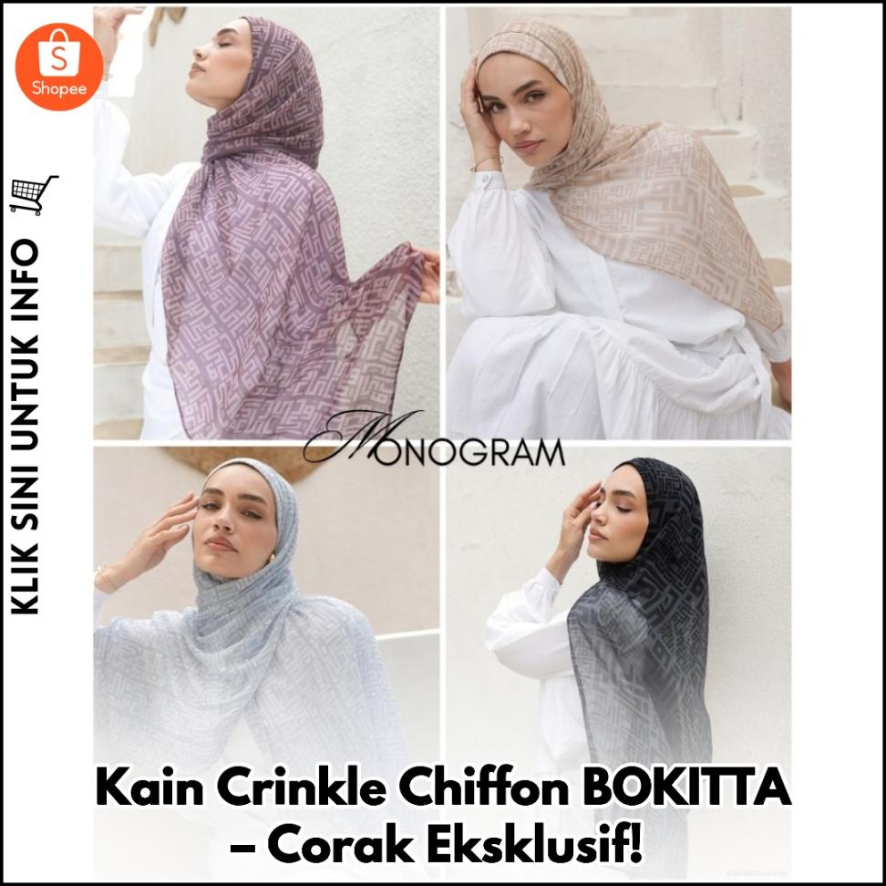 BOKITTA Monogram Anggun & Mudah Digaya