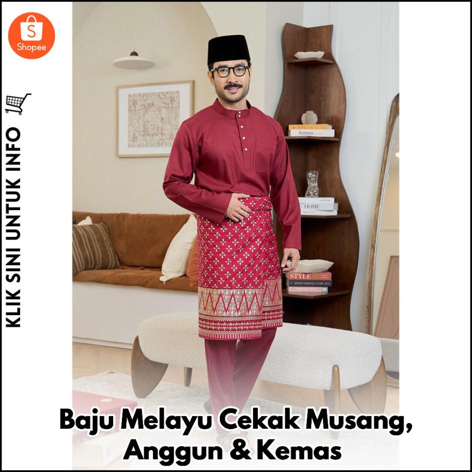 Baju Melayu Cekak Musang, Anggun & Kemas