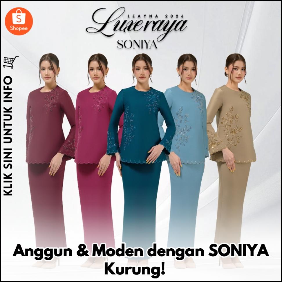 Anggun & Moden dengan SONIYA Kurung! ?