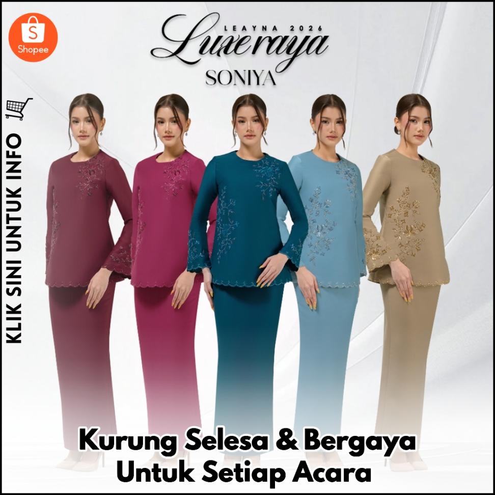 Kurung Selesa & Bergaya Untuk Setiap Acara