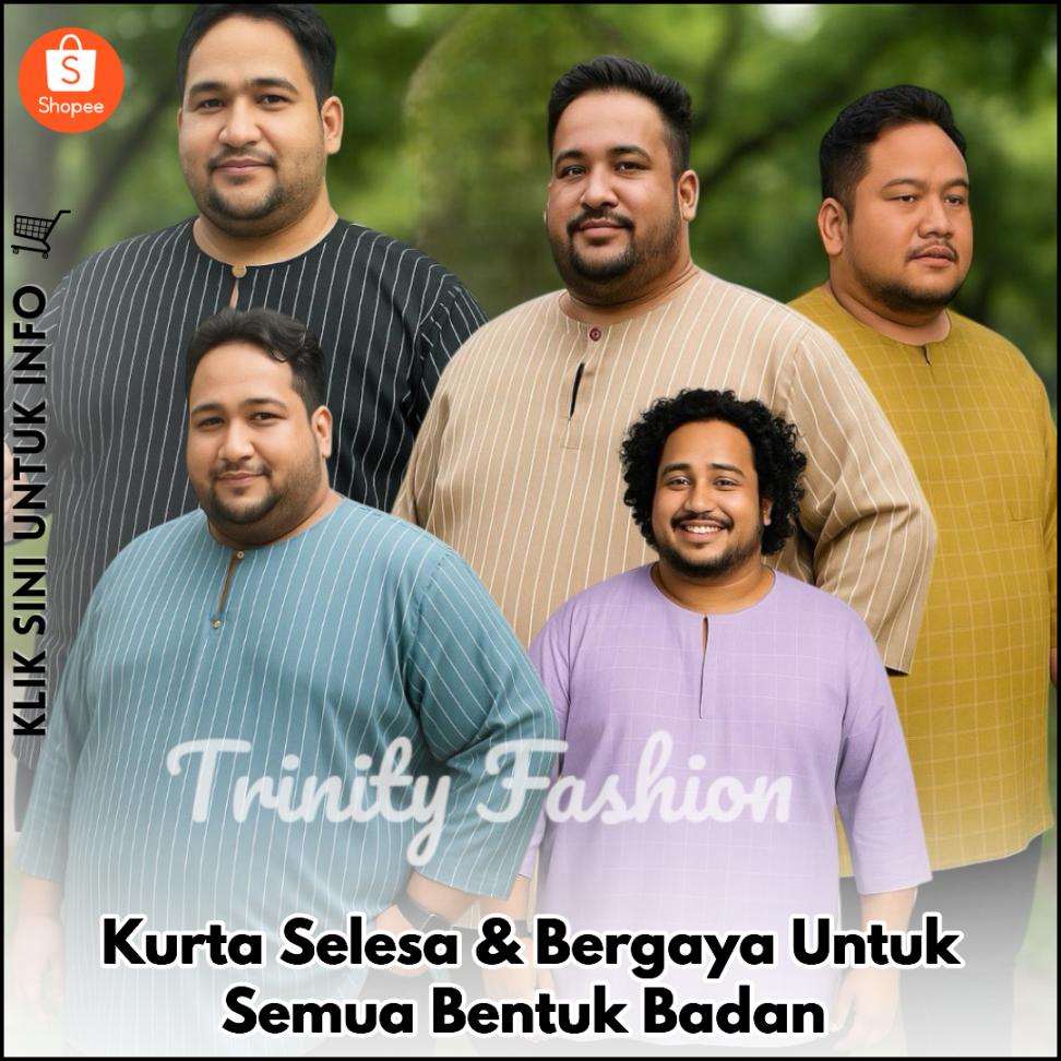 Kurta Selesa & Bergaya untuk Semua Bentuk Badan