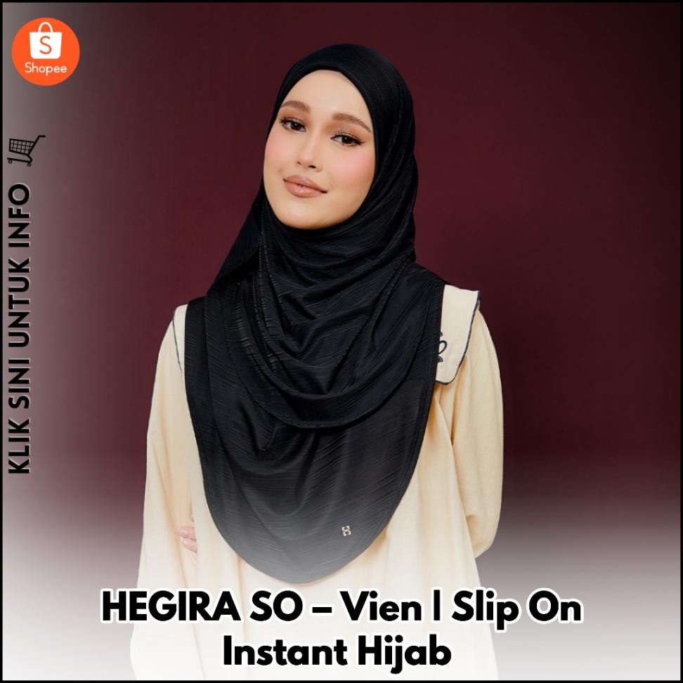 HEGIRA SO – Vien | Slip On Instant Hijab