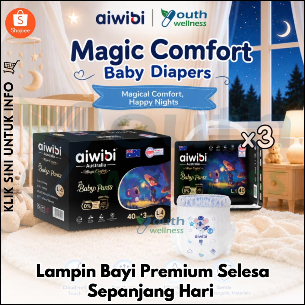 Lampin Bayi Premium Selesa Sepanjang Hari