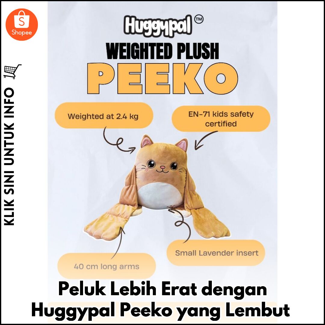 Peluk Lebih Erat dengan Huggypal Peeko yang Lembut