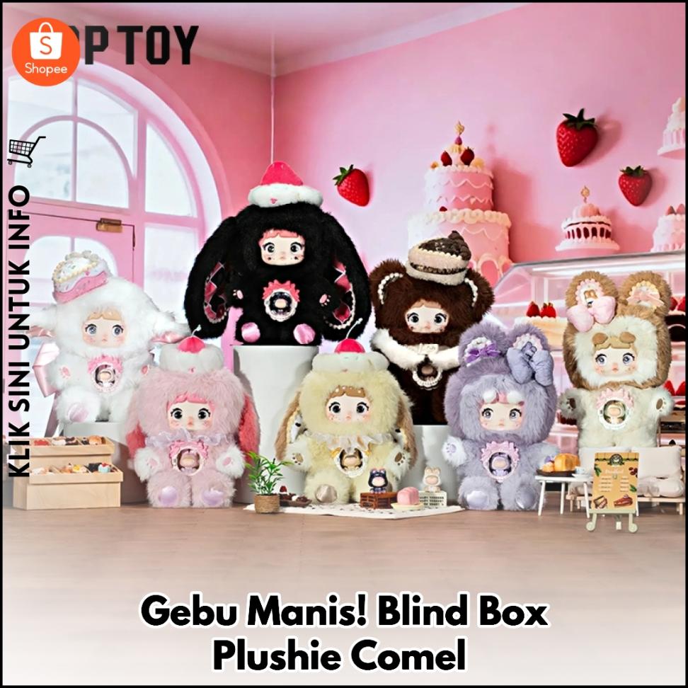 Gebu Manis! Blind Box Plushie Comel