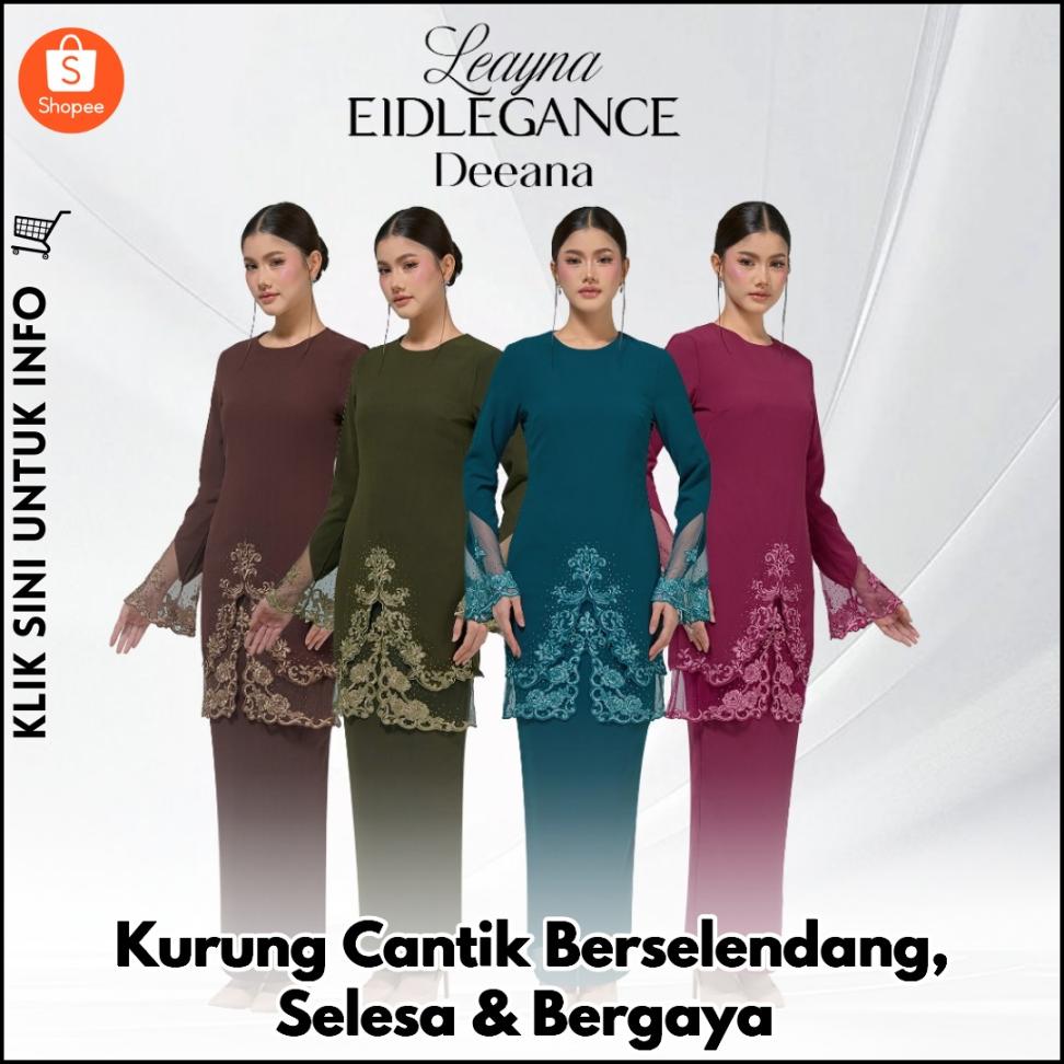 Kurung Cantik Berselendang, Selesa & Bergaya