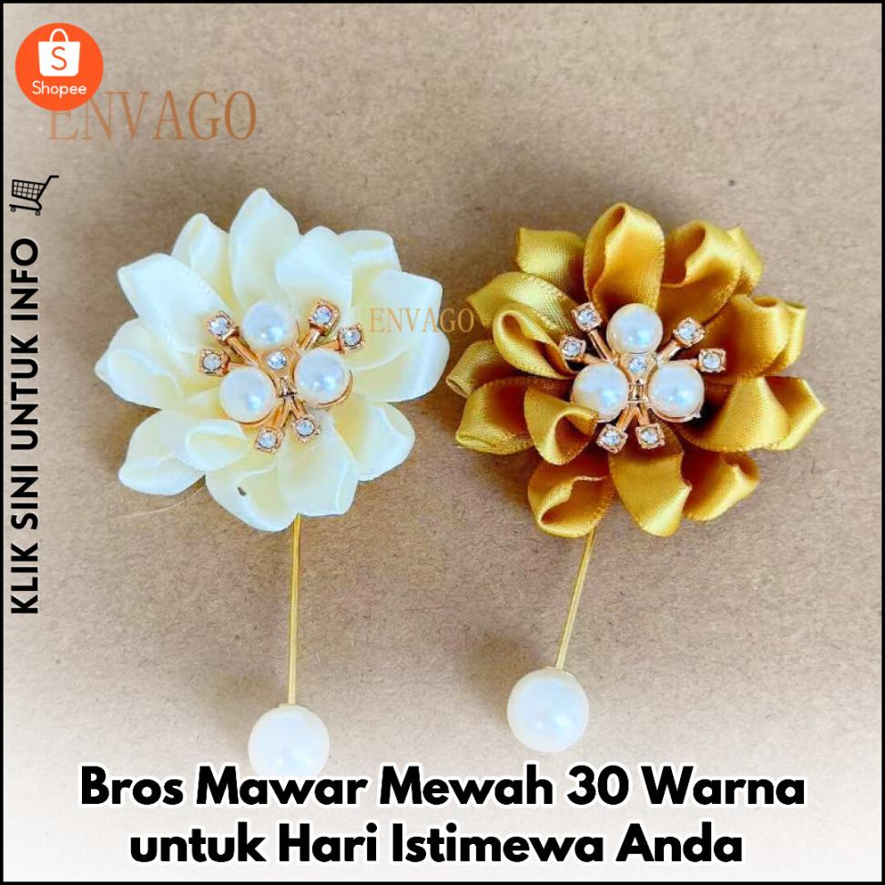 Bros Mawar Mewah 30 Warna untuk Hari Istimewa Anda