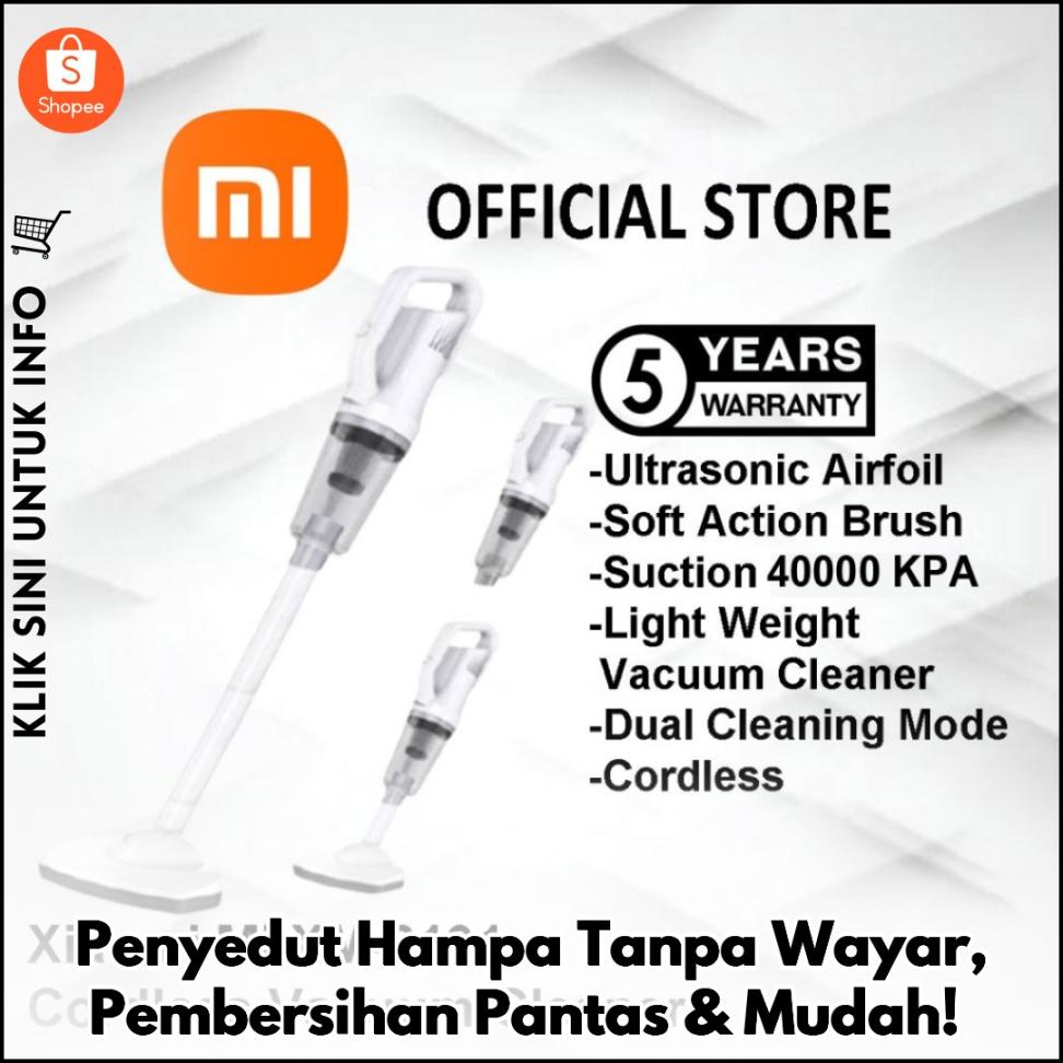 Penyedut Hampa Tanpa Wayar, Pembersihan Pantas & Mudah!