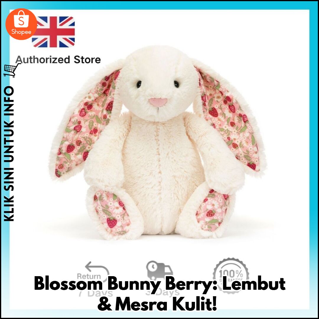 Blossom Bunny Berry: Lembut & Mesra Kulit!