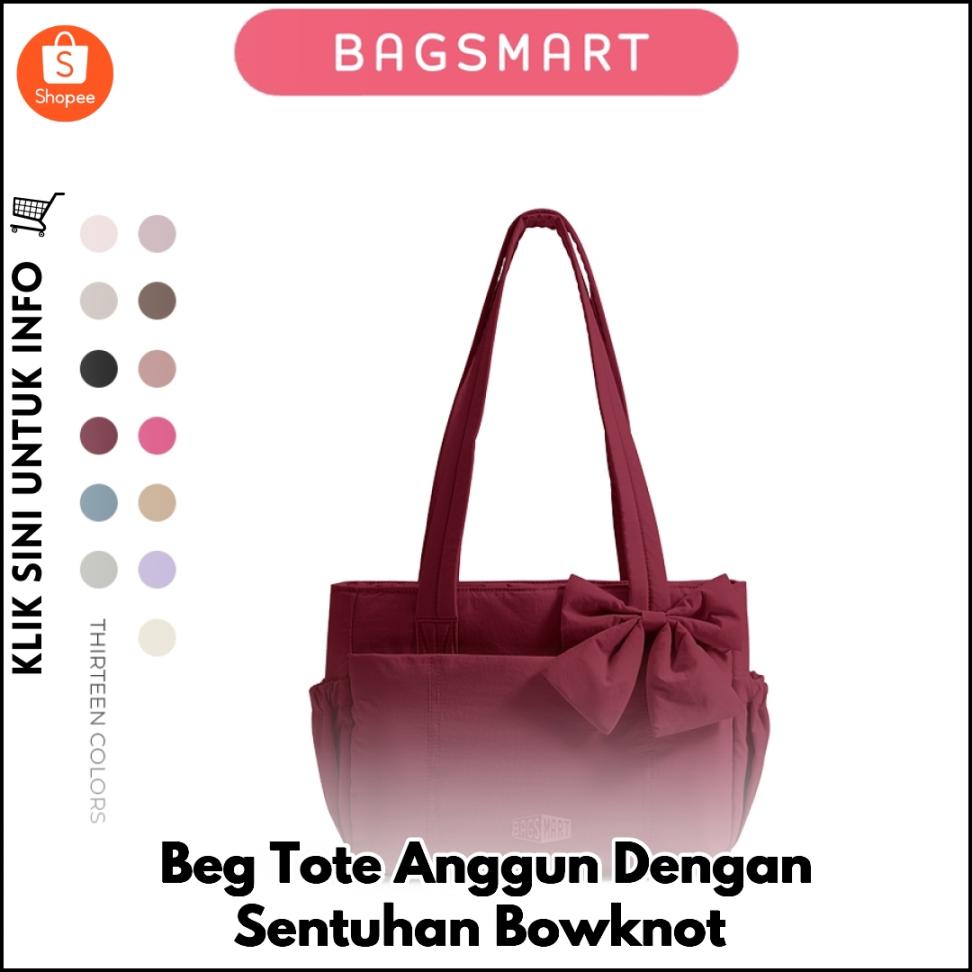 Beg Tote Anggun Dengan Sentuhan Bowknot