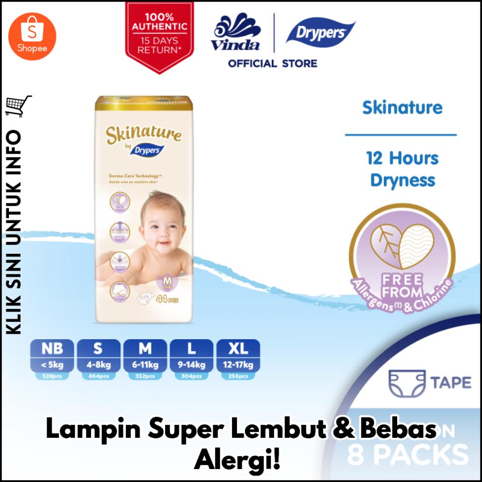 Lampin Super Lembut & Bebas Alergi!