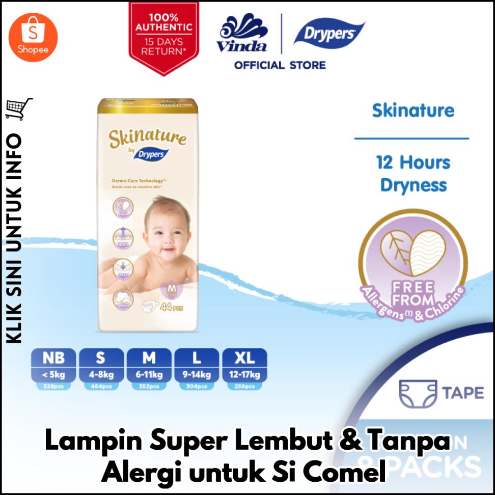 Lampin Super Lembut & Tanpa Alergi untuk Si Comel