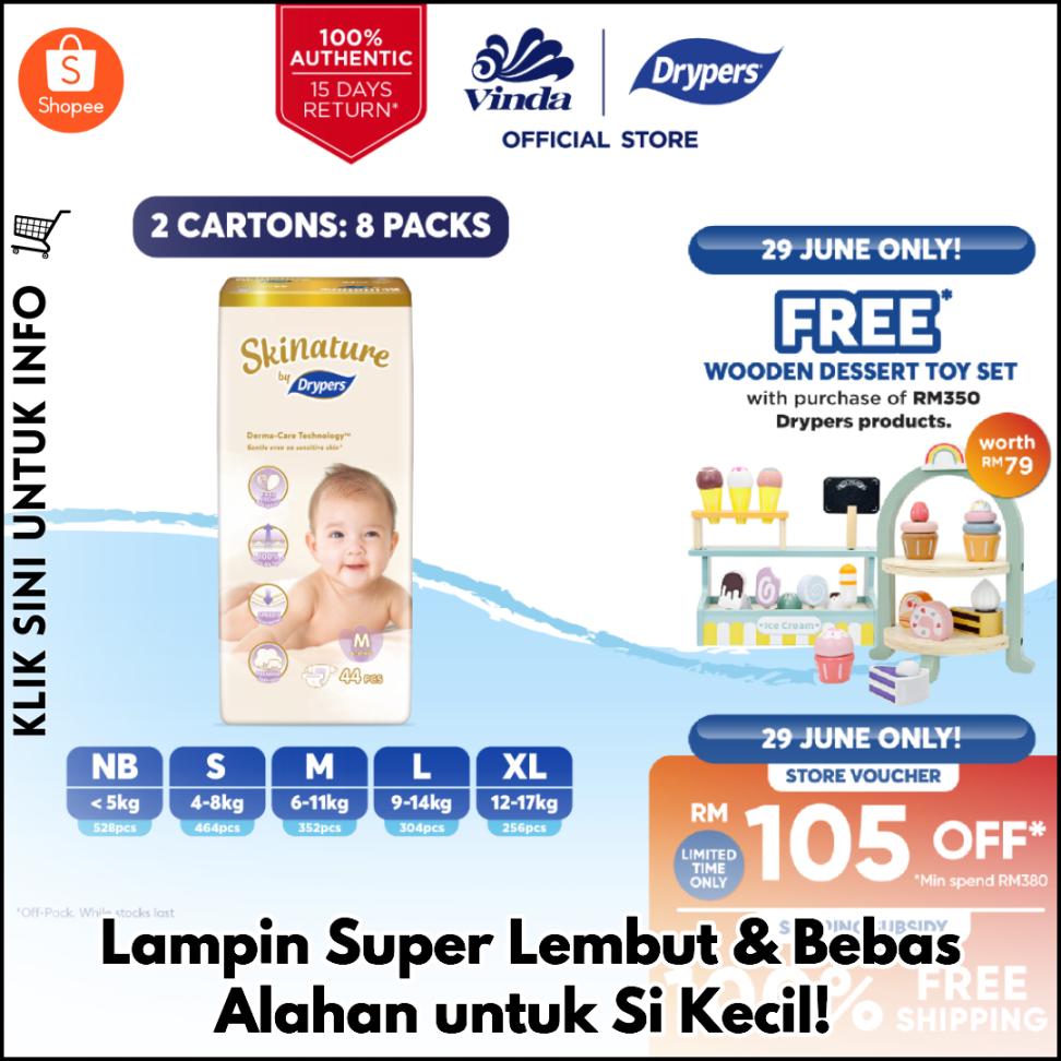 Lampin Super Lembut & Bebas Alahan untuk Si Kecil!