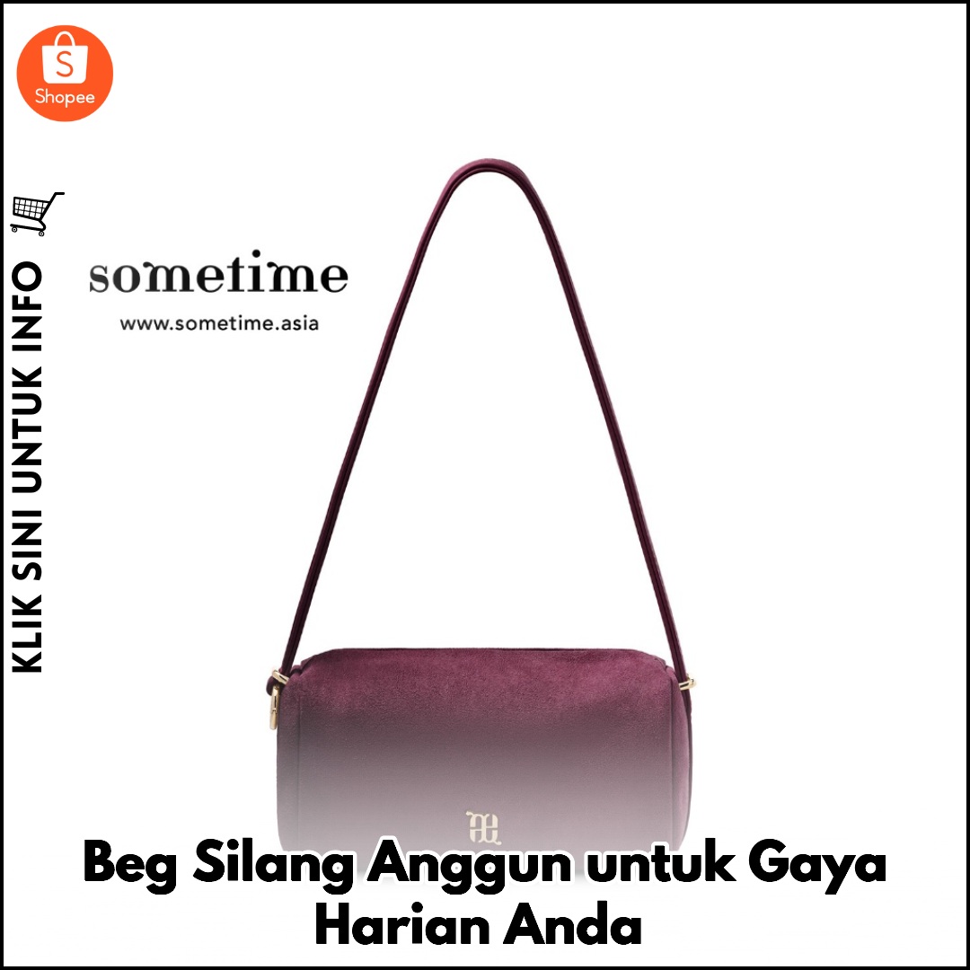 Beg Silang Anggun untuk Gaya Harian Anda