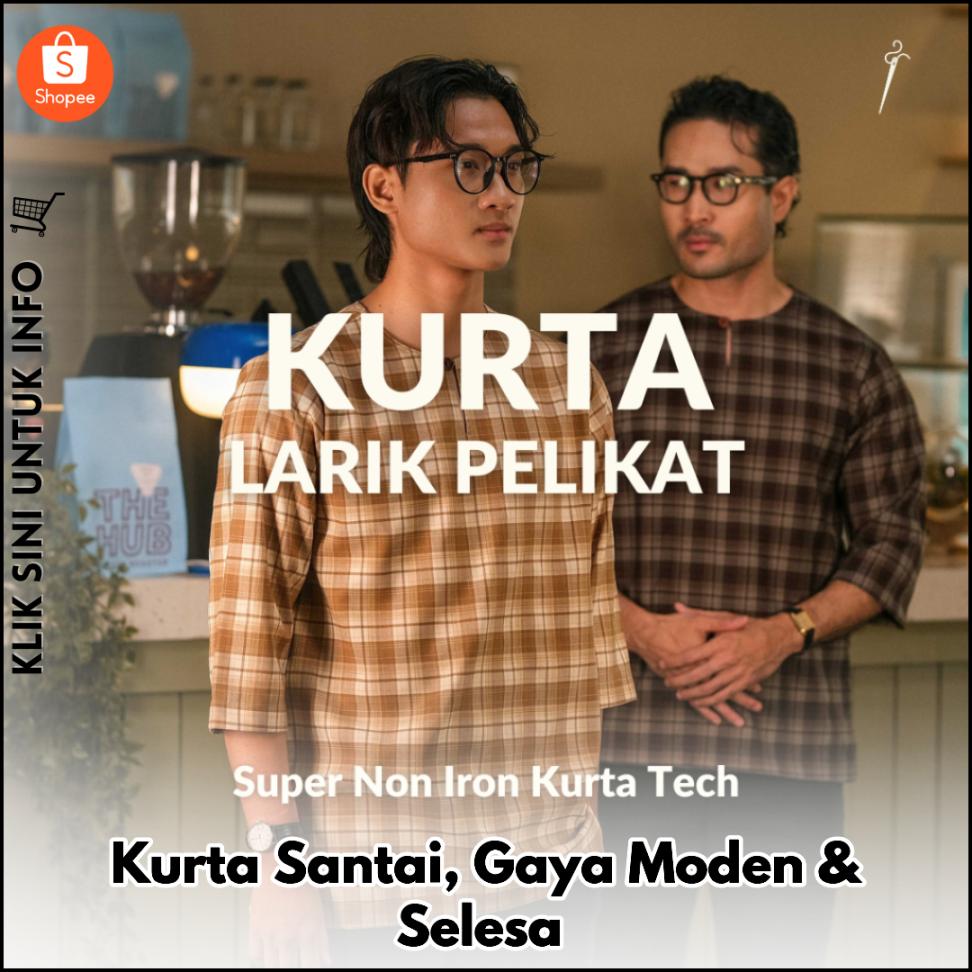 Kurta Santai, Gaya Moden & Selesa
