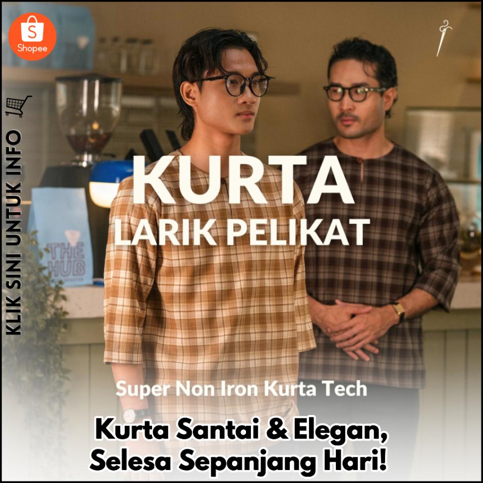 Kurta Santai, Gaya Moden & Selesa