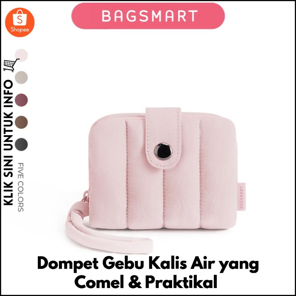 Dompet Gebu Kalis Air yang Comel & Praktikal