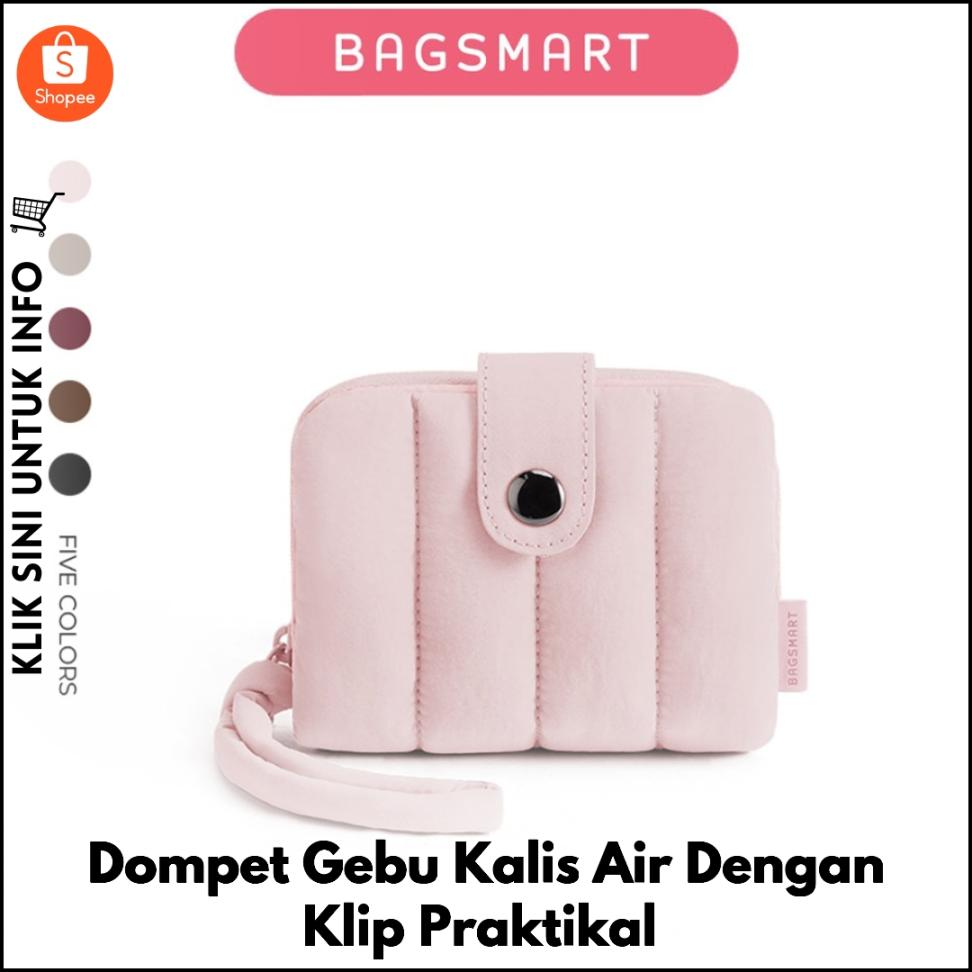 Dompet Gebu Kalis Air Dengan Klip Praktikal