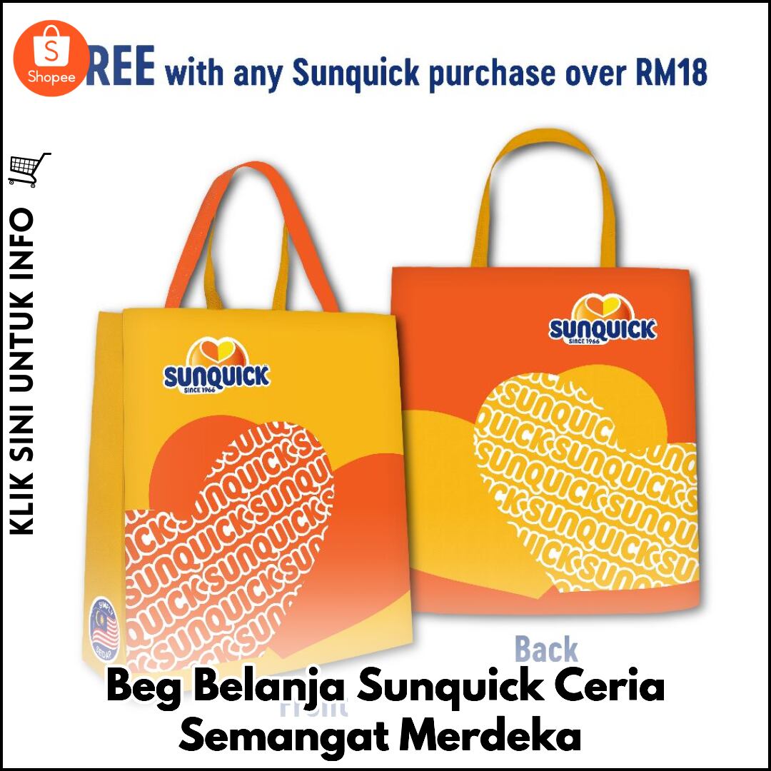 Beg Belanja Sunquick Ceria Semangat Merdeka