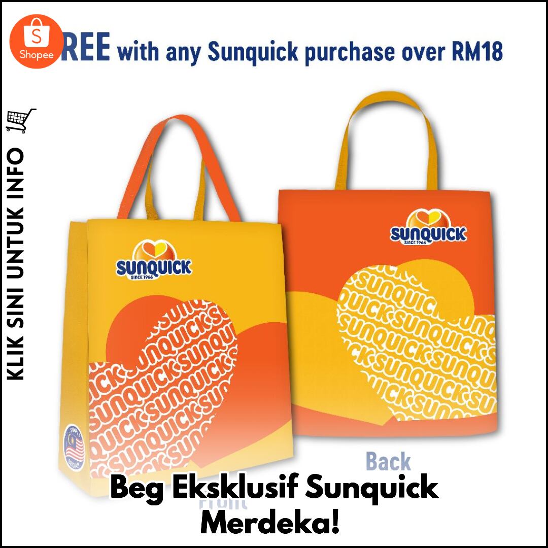 Beg Eksklusif Sunquick Merdeka!