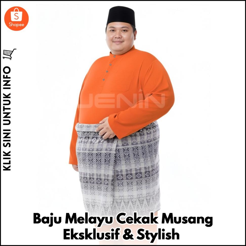 Baju Melayu Cekak Musang Eksklusif & Selesa
