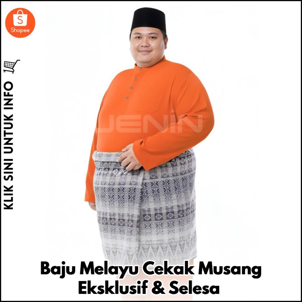 Baju Melayu Cekak Musang Eksklusif & Selesa
