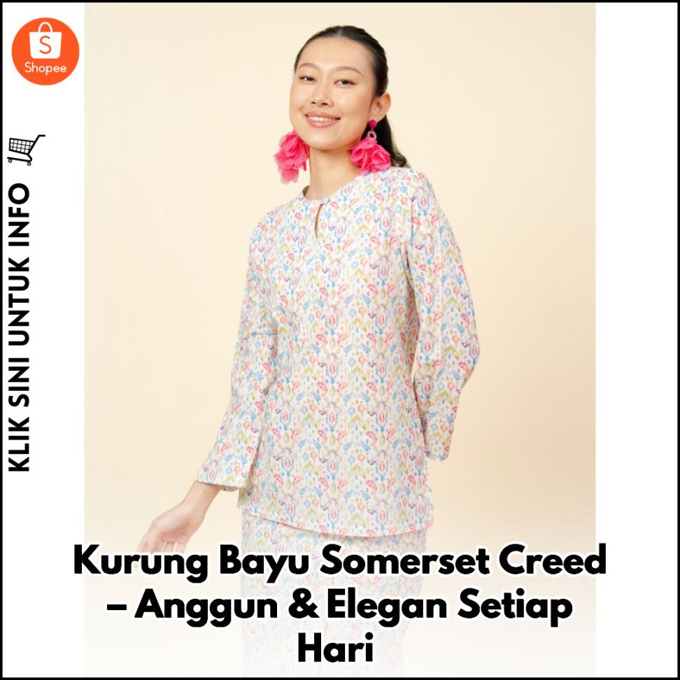 Kurung Moden Santai & Anggun