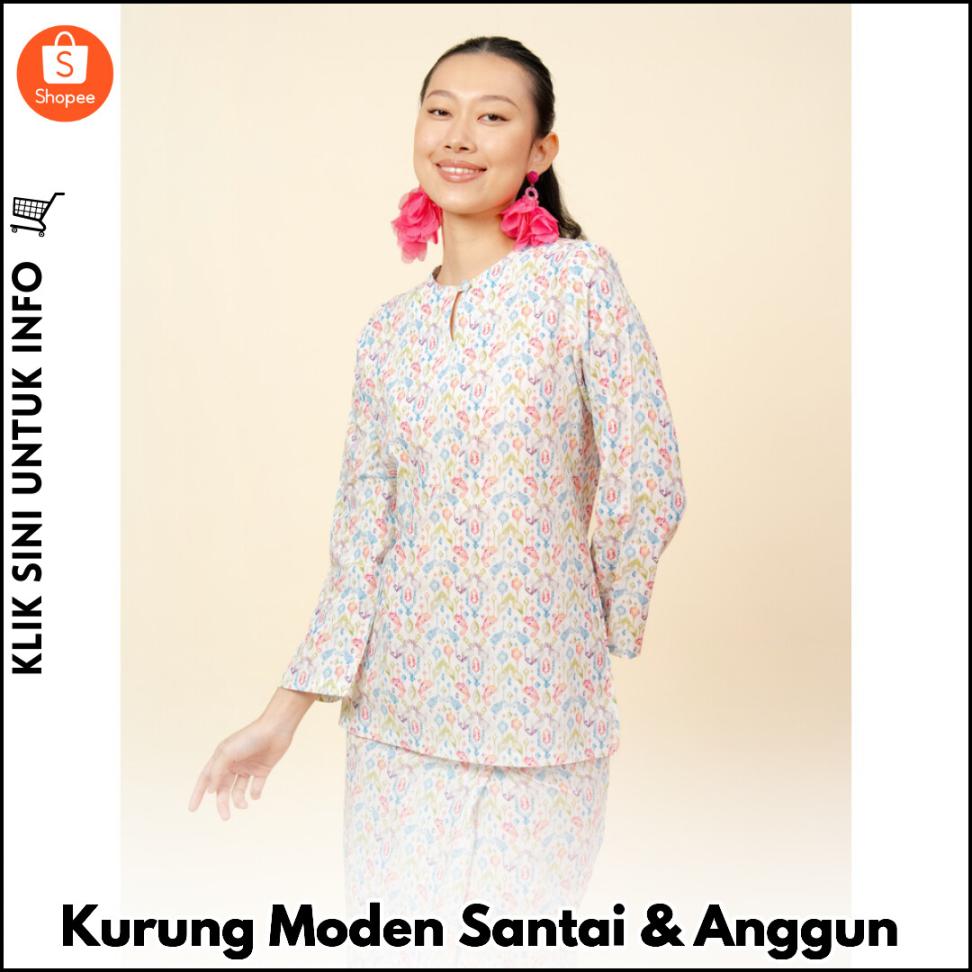 Kurung Moden Santai & Anggun