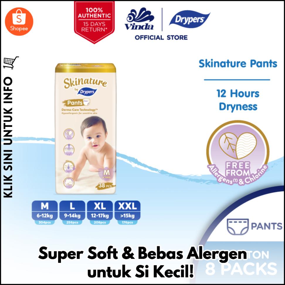 Super Soft & Bebas Alergen untuk Si Kecil!