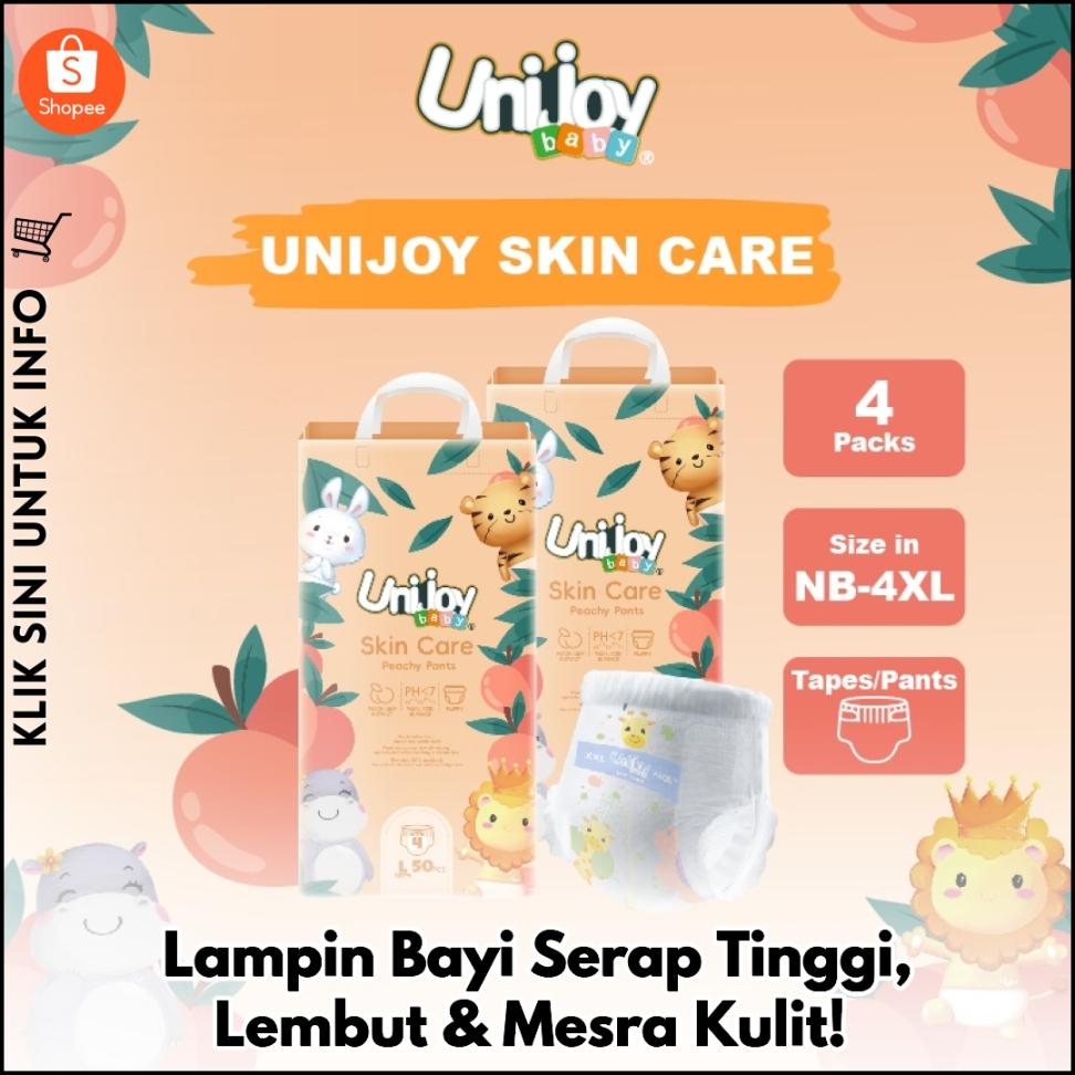 Lampin Bayi Serap Tinggi, Lembut & Mesra Kulit!