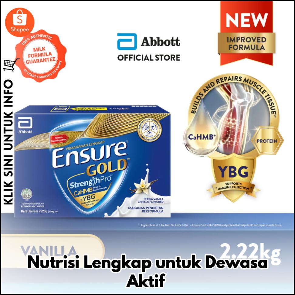 Nutrisi Lengkap untuk Dewasa Aktif