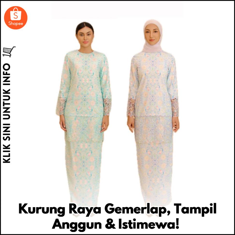 Kurung Raya Gemerlap, Tampil Anggun & Istimewa!