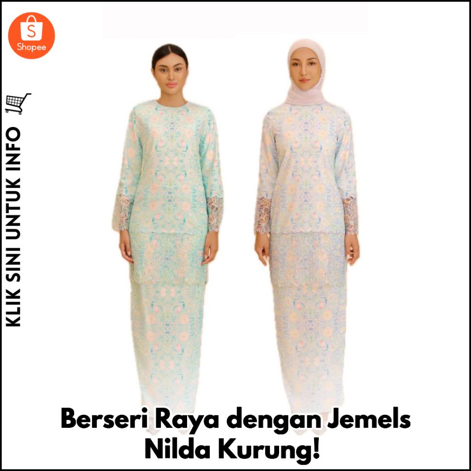 Berseri Raya dengan Jemels Nilda Kurung!