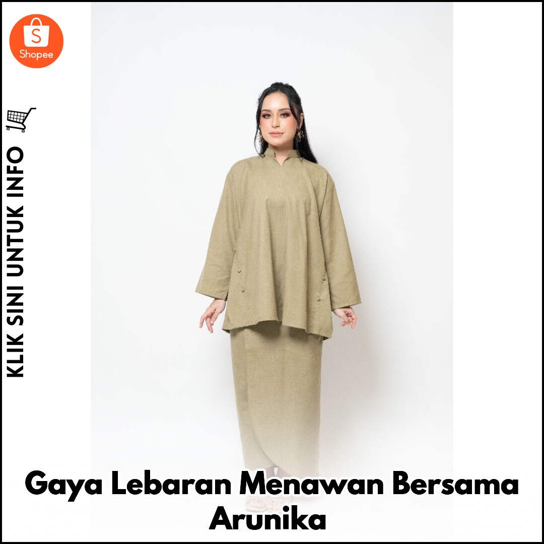 Gaya Lebaran Menawan Bersama Arunika