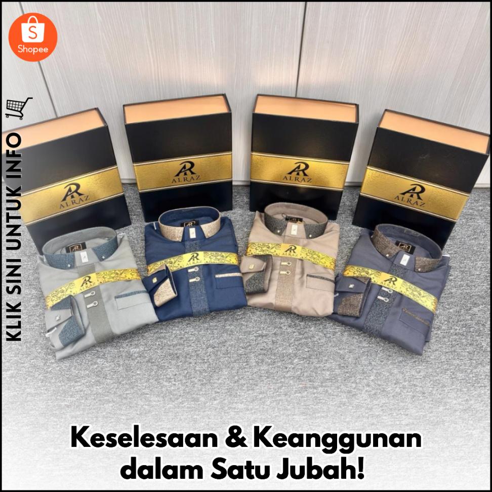 Keselesaan & Keanggunan dalam Satu Jubah!