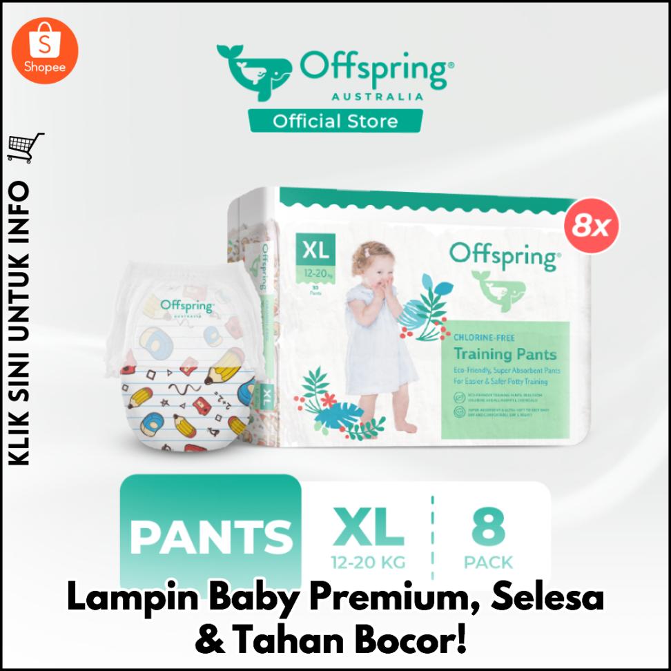 Lampin Baby Premium, Selesa & Tahan Bocor!