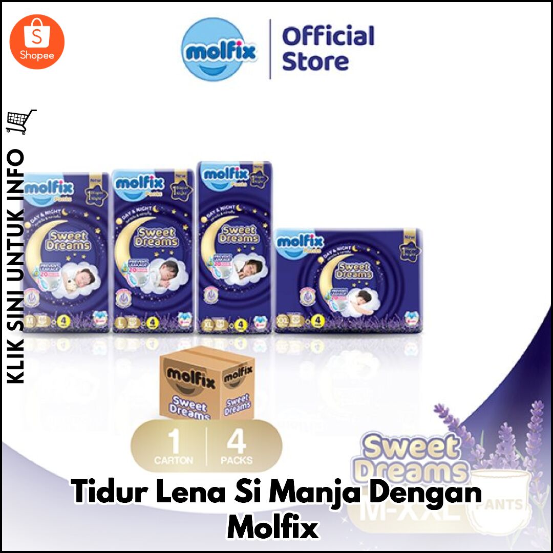 Tidur Lena Si Manja Dengan Molfix