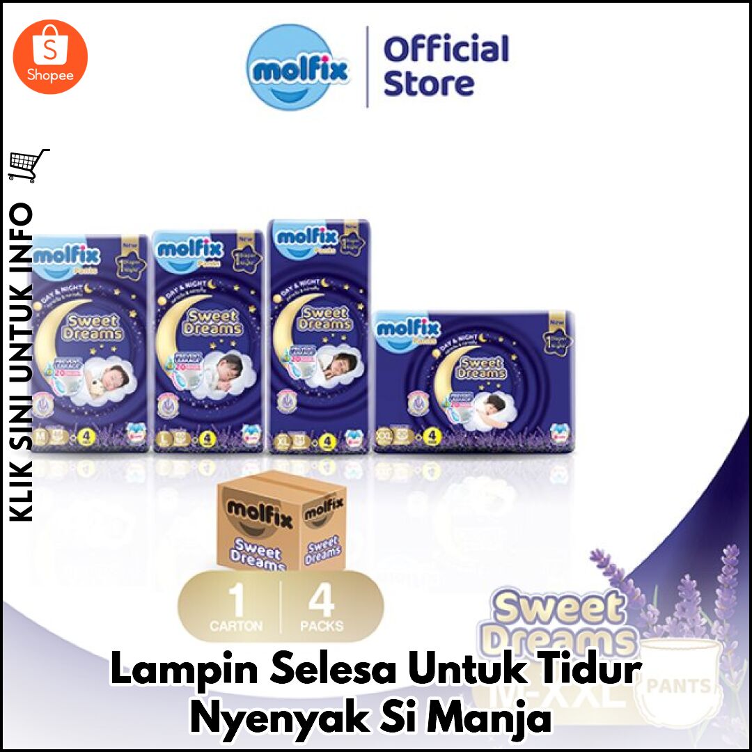 Lampin Selesa Untuk Tidur Nyenyak Si Manja