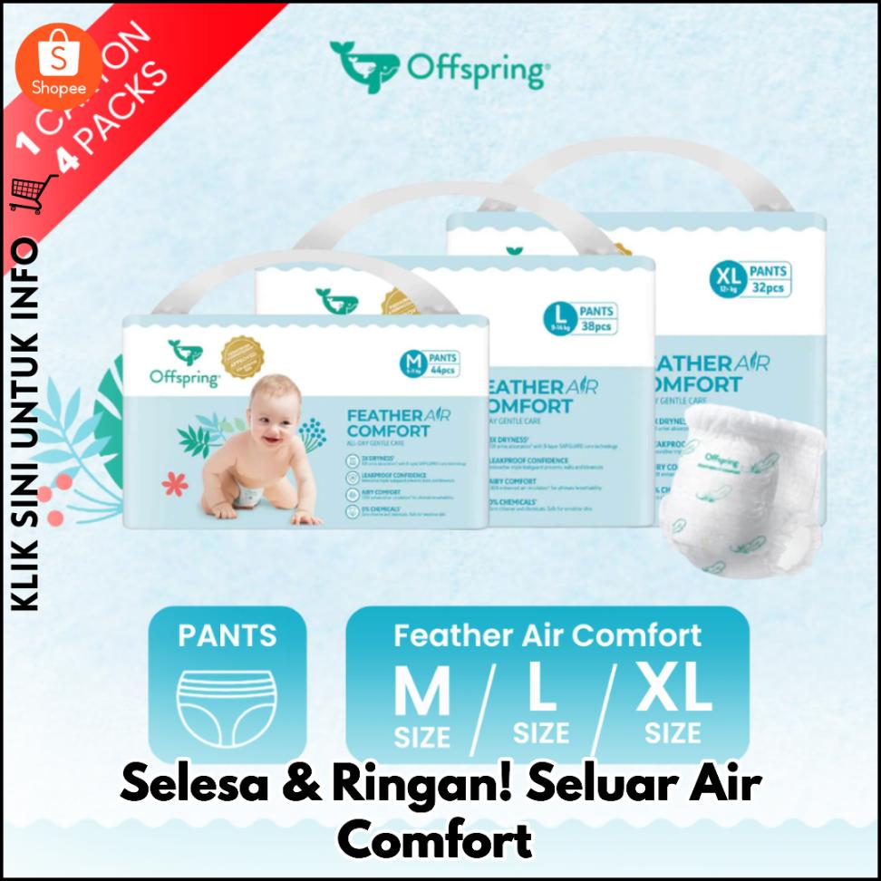 Selesa & Ringan! Seluar Air Comfort